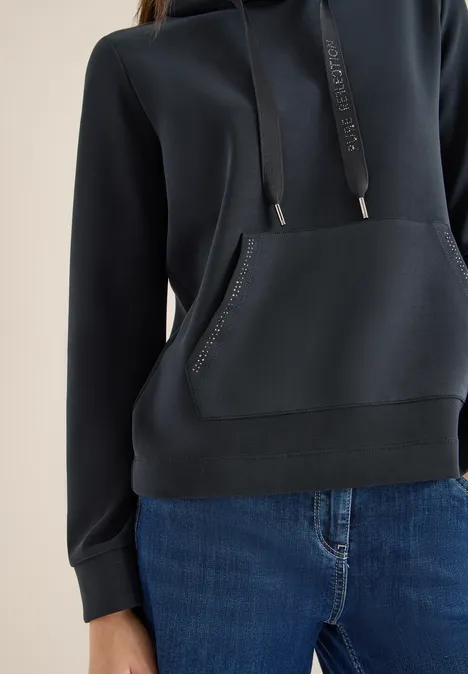 Hoodie Sweatshirt Black Hoodie Sweatshirt Black