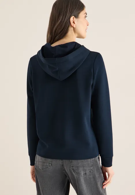 Hoodie Sweatshirt urban dark blue Hoodie Sweatshirt urban dark blue