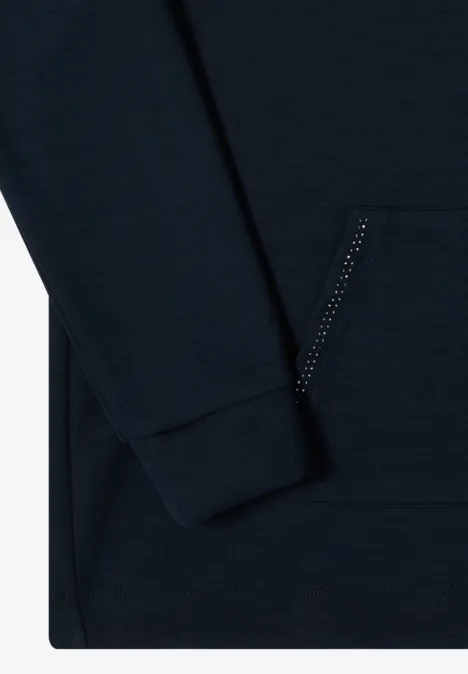 Hoodie Sweatshirt urban dark blue Hoodie Sweatshirt urban dark blue