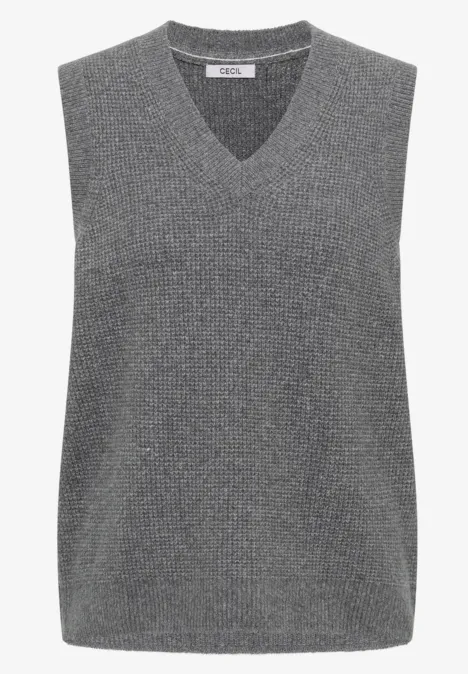 Pull douillet flint grey melange