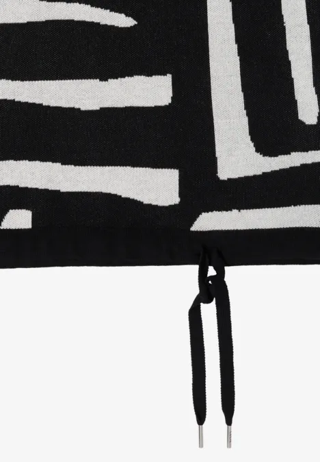 Jacquard Pullover Black Jacquard Pullover Black