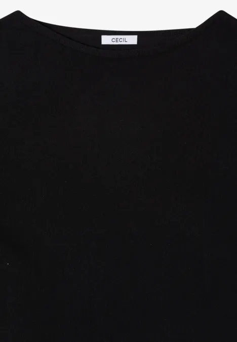 Pull à effet scintillant Black Pull à effet scintillant Black