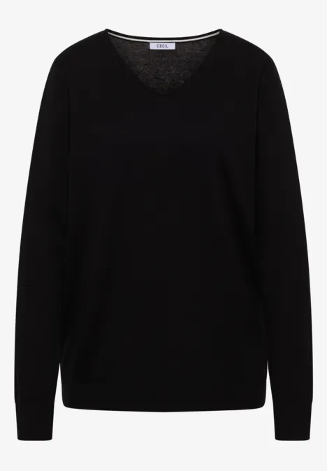 Pull basique Black