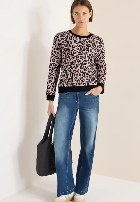 Leo Sweatshirt urban taupe