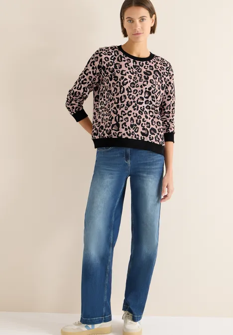 Leo Sweatshirt urban taupe