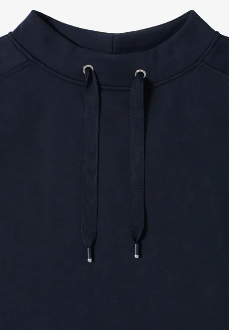 Sweatshirt mit Detail universal blue