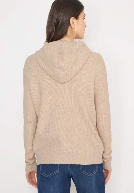 Softer Kapuzenpullover desert beige melange Softer Kapuzenpullover desert beige melange