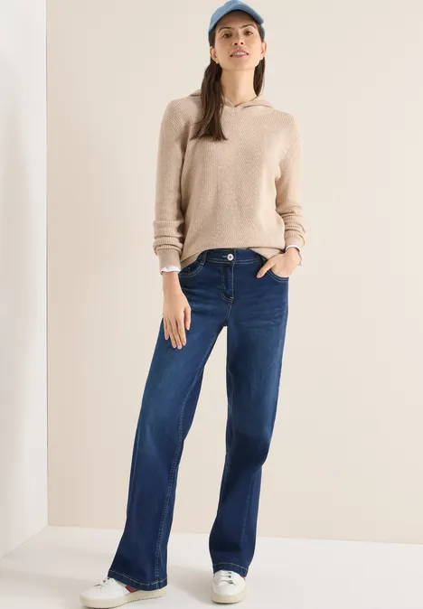 Softer Kapuzenpullover desert beige melange Softer Kapuzenpullover desert beige melange