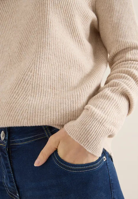 Softer Kapuzenpullover desert beige melange Softer Kapuzenpullover desert beige melange