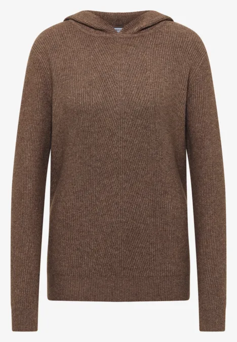 Softer Kapuzenpullover urban taupe melange Softer Kapuzenpullover urban taupe melange