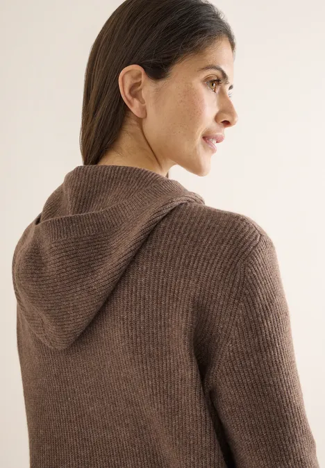 Softer Kapuzenpullover urban taupe melange Softer Kapuzenpullover urban taupe melange
