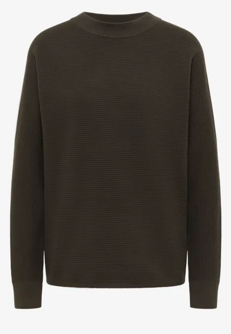 Pull-over structuré Dolman null