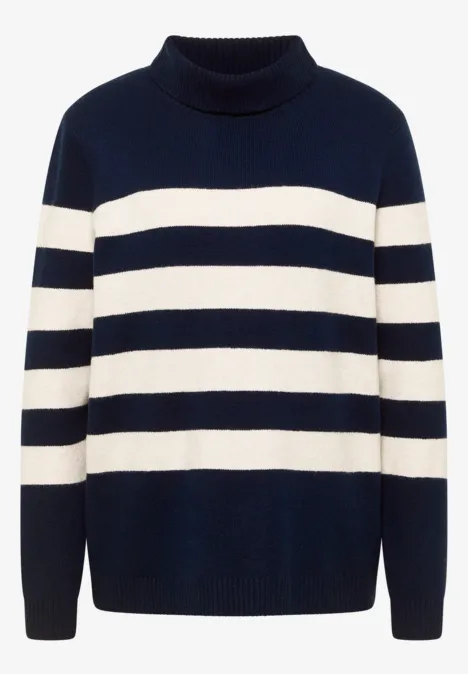 Softer Rollkragenpullover universal blue Softer Rollkragenpullover universal blue