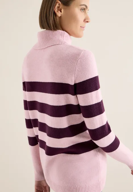 Softer Rollkragenpullover blossom glow melange Softer Rollkragenpullover blossom glow melange