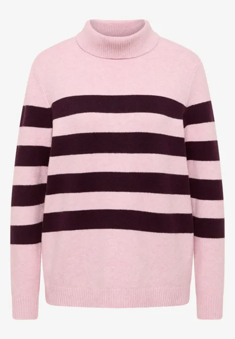 Softer Rollkragenpullover blossom glow melange Softer Rollkragenpullover blossom glow melange