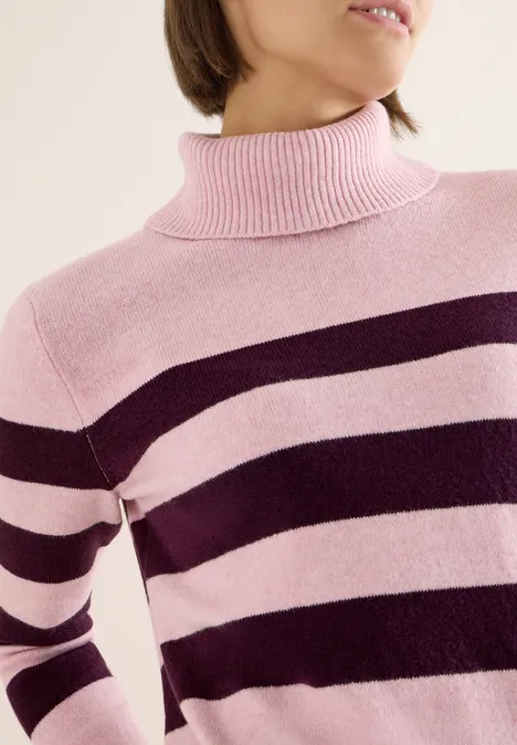 Softer Rollkragenpullover blossom glow melange Softer Rollkragenpullover blossom glow melange