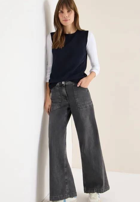 Pullunder universal blue