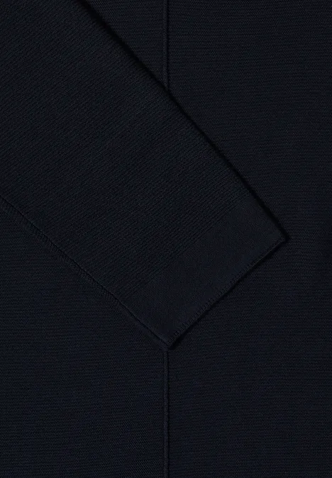 Strukturpullover universal blue