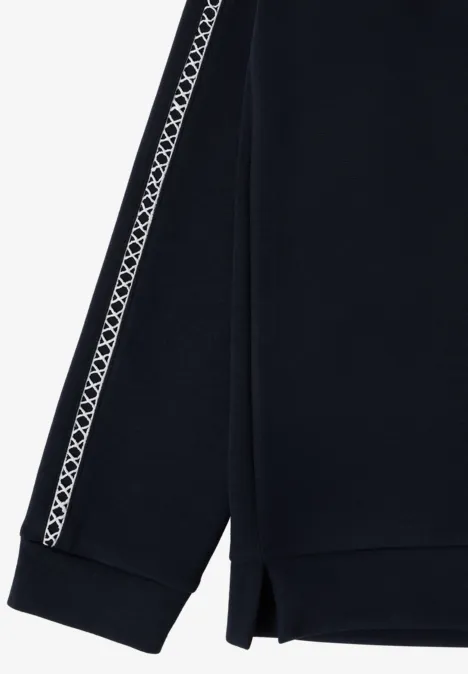 Shirt mit Ärmeldetail universal blue