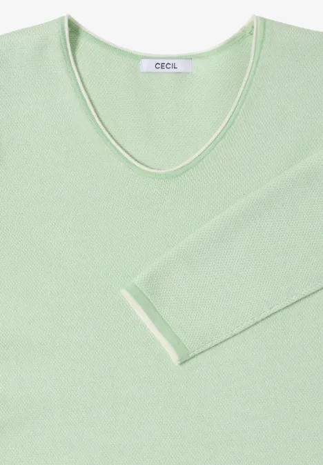 Pulls deux tons juicy lime