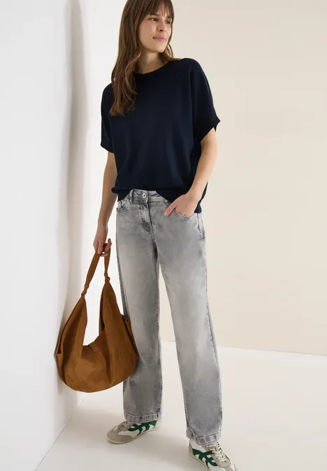 Trui in effen kleur universal blue Trui in effen kleur universal blue