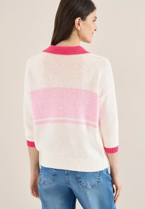 Polo Pullover light blush rose Polo Pullover light blush rose