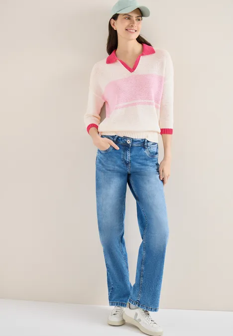 Polo Pullover light blush rose Polo Pullover light blush rose