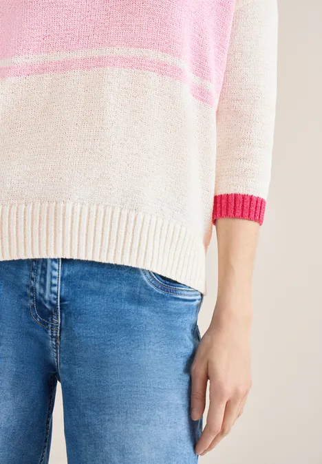 Polo Pullover light blush rose Polo Pullover light blush rose