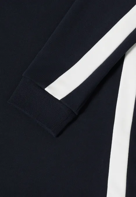 Colorblock sweatshirt universal blue