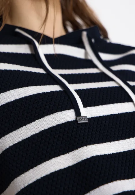 Pull à manches courtes avec capuche universal blue Pull à manches courtes avec capuche universal blue