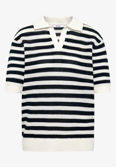 Poloshirt met korte mouwen in meshkwaliteit universal blue