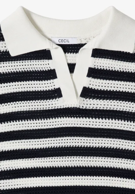 Poloshirt met korte mouwen in meshkwaliteit universal blue