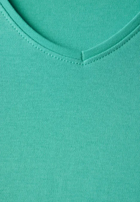 V-Neck T-Shirt agave green V-Neck T-Shirt agave green