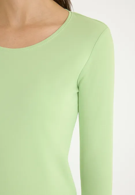 Basic shirt met lange mouwen null Basic shirt met lange mouwen null