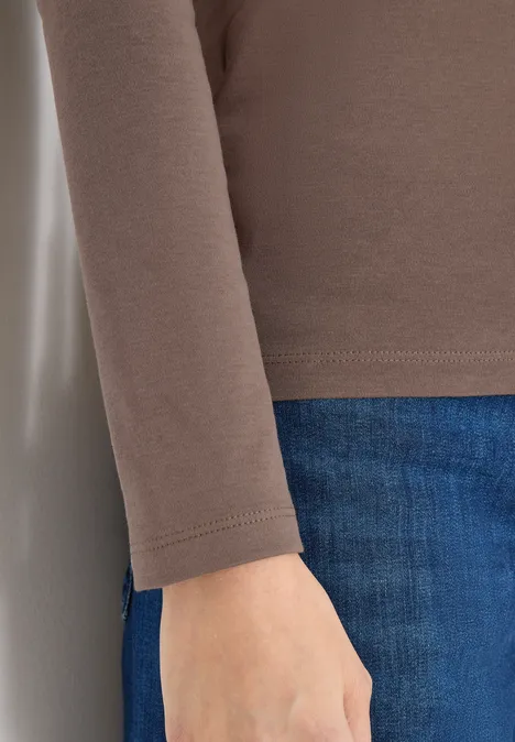 T-shirt basique à manches longues null T-shirt basique à manches longues null