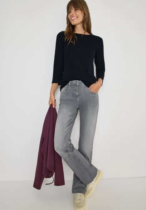 Basic onderzeeër shirt universal blue