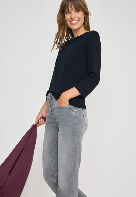 Basic onderzeeër shirt universal blue