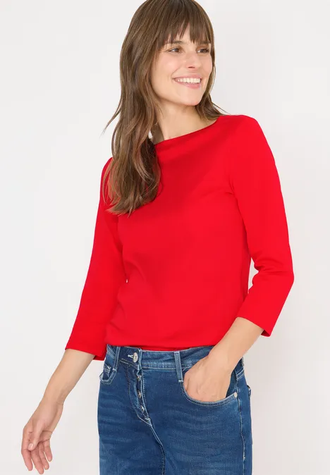 Chemise basique U-Boot pumpkin orange