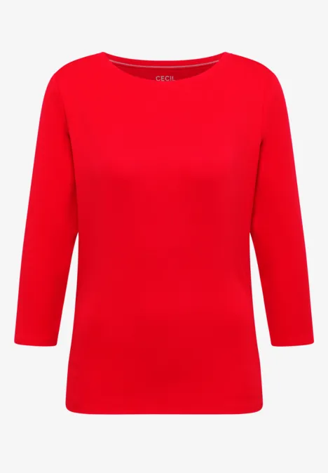 Chemise basique U-Boot pumpkin orange
