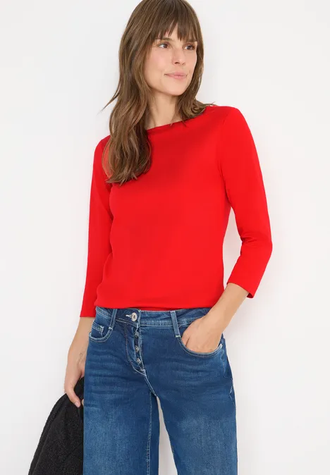 Chemise basique U-Boot pumpkin orange