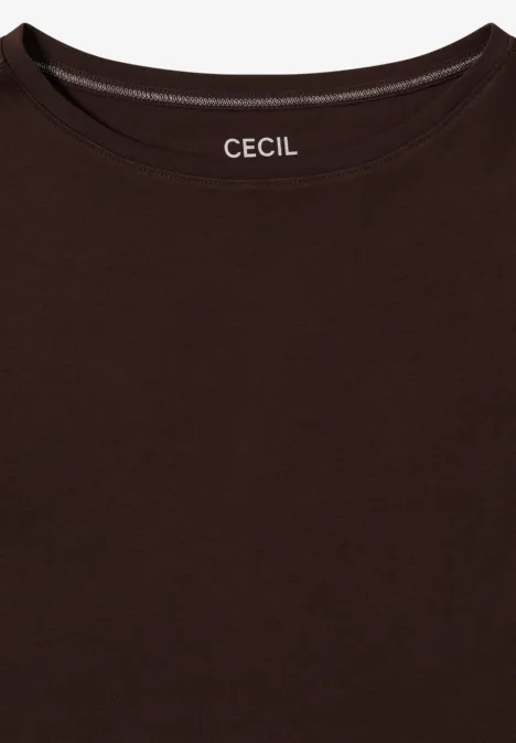 Basic U-Boot Shirt tartufo brown