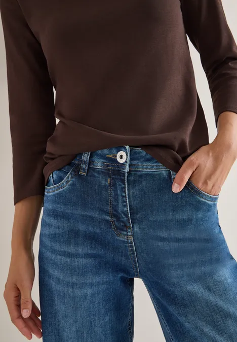 Basic U-Boot Shirt tartufo brown