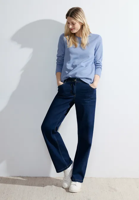 Jacquard Shirt water blue