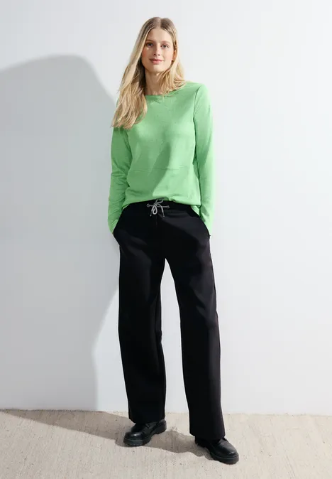 Jacquard Shirt celery green