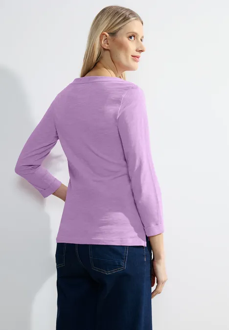 Basic Shirt sporty lilac