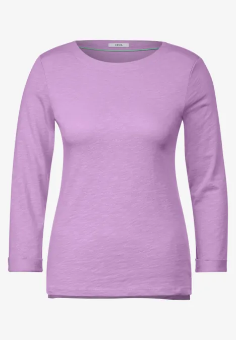 Basic Shirt sporty lilac