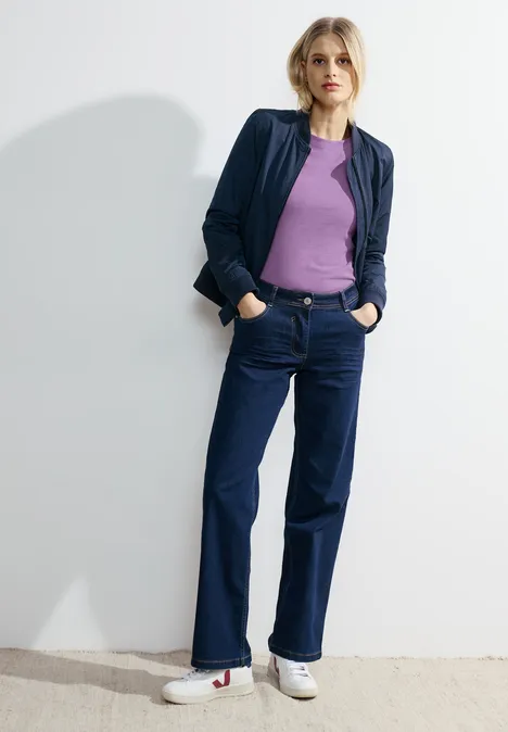 Basic Shirt sporty lilac
