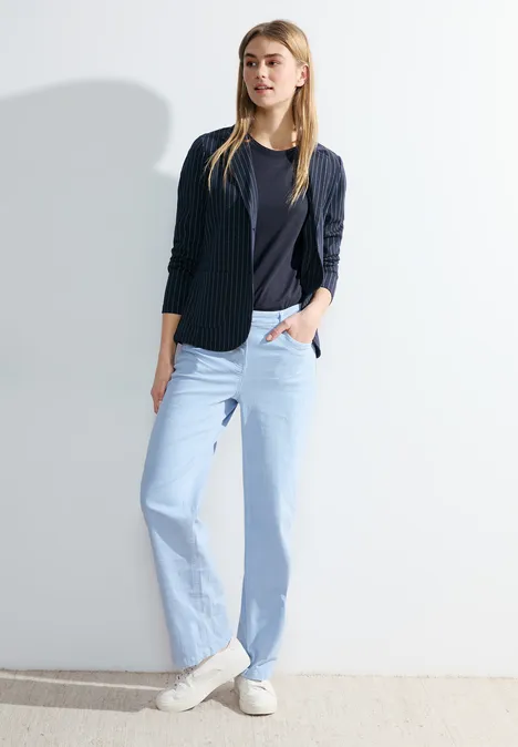 Basic 3/4 Shirt universal blue