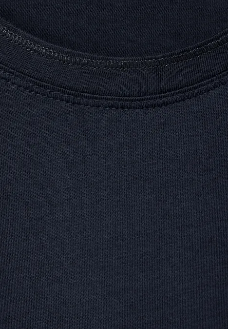 Basic 3/4 Shirt universal blue