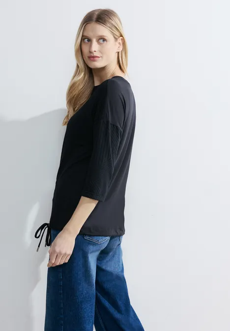 Struktur Mix Shirt universal blue